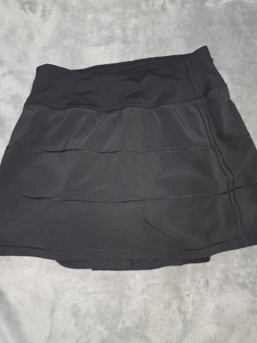 Lululemon Women's Black Pace Rival Athletic Skort - Classic Activewear-Size 0
